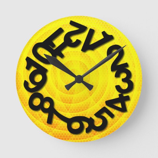 opgeruimd ronde klok (Voorkant)