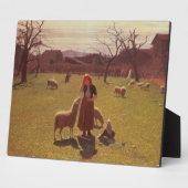 Opgeruimde hoop fotoplaat (Zijkant)