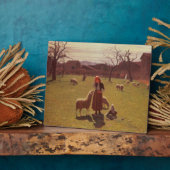 Opgeruimde hoop fotoplaat (Zijkant)