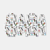 opgeruimde verkeerslichten voor jongens wegvervoer bedankdoosjes (Uitgevouwen)