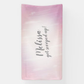 Opgeschept Ice Cream thema banner Vrijgezellenfees (Verticaal)