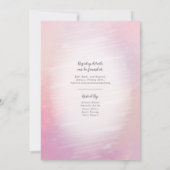 Opgeschept Ice Cream Theme Vrijgezellenfeest Kaart (Achterkant)