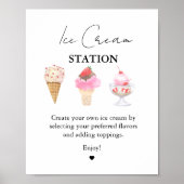 Opgeschept roze modern Vrijgezellenfeest Bar borde Poster (Voorkant)