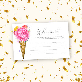 Opgeschept! - Wie ben ik vrijgezellenfeest spel Briefpapier