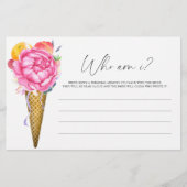 Opgeschept! - Wie ben ik vrijgezellenfeest spel Briefpapier (Voorkant)