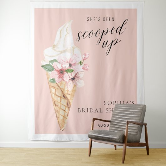 Opgeschepte Bruidsfeest Wandkleed (In situ)