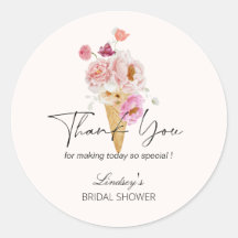 Opgeschepte Ijs Bruiloft Feest Bedankt