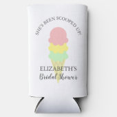 Opgeschepte Ijs Bruiloftsborrel Seltzer Blikjeskoeler (Voorkant)