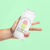 Opgeschepte Ijs Bruiloftsborrel Seltzer Blikjeskoeler