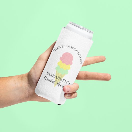 Opgeschepte Ijs Bruiloftsborrel Seltzer Blikjeskoeler