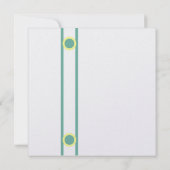 Opgeslagen Baby Giraffe Kaart (Achterkant)