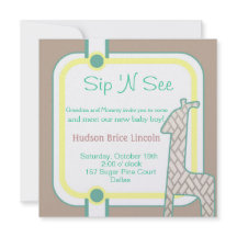 Opgeslagen Baby Giraffe