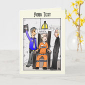 Opgeslagen Bleek geel gevouwen Wenskaart Kaart (Gele Bloem)