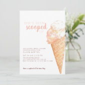 Opgeslagen Bridal Shower-uitnodiging Kaart (Staand voorkant)