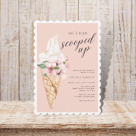 Opgeslagen Bridal Shower-uitnodiging Kaart