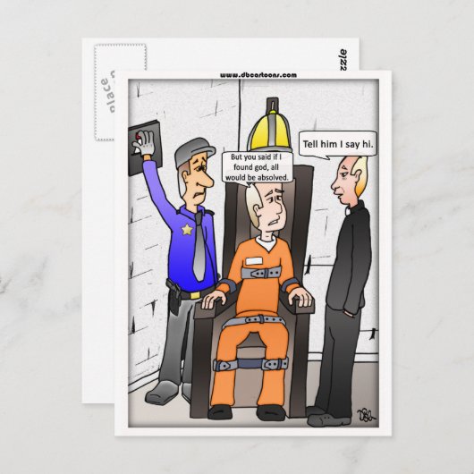 Opgeslagen Briefkaart (Voorkant / Achterkant)