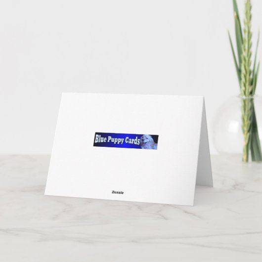 OPGESLAGEN DOOR *COUSIN* OM *HAPPY BIRTHDAY" KAART (Achterkant)