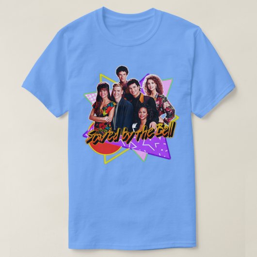 Opgeslagen door de Bell 90s Kind Fan Art T-shirt (Design voorkant)