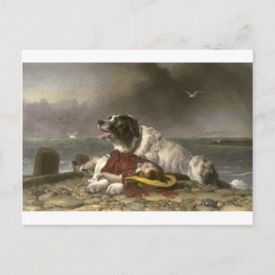 Opgeslagen door Edwin Henry Landseer Briefkaart