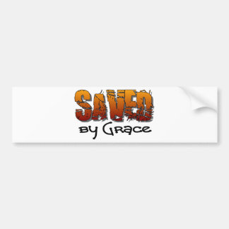 Opgeslagen door extra Christelijk ontwerp Bumpersticker