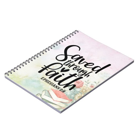 Opgeslagen door Faith Notitieboek (Linkerzijde)