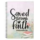 Opgeslagen door Faith Notitieboek (Voorkant)