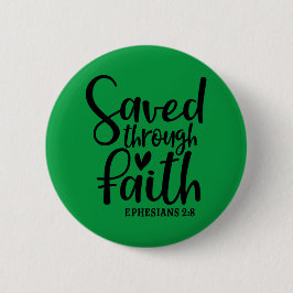Opgeslagen door Faith Ronde Button 5,7 Cm