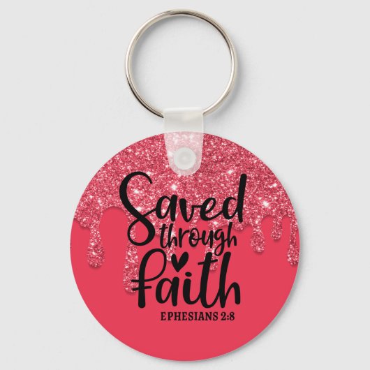 Opgeslagen door Faith Sleutelhanger (Voorkant)