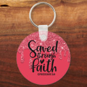 Opgeslagen door Faith Sleutelhanger (Voorkant)