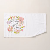 Opgeslagen door Genade - Efeziërs 2:8 Bad Handdoek (Handdoek)