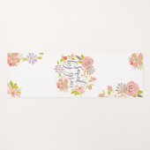 Opgeslagen door Genade - Efeziërs 2:8 Yogamat (Voorkant (horizontaal))