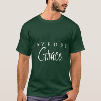 Opgeslagen door Genade Jezus Bijbel Christelijk ze T-shirt