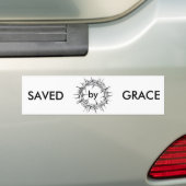 Opgeslagen door Grace Bumpersticker (Op auto)