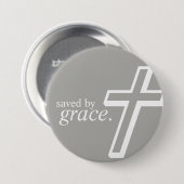 Opgeslagen door Grace. ✞ | Button (Voorkant /achterkant)