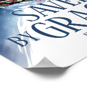 Opgeslagen door Grace Christelijk Wall Art Print (Hoek)