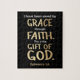 Opgeslagen door Grace door Faith Gold Ephesians 2: Legpuzzel