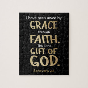 Opgeslagen door Grace door Faith Gold Ephesians 2: Legpuzzel
