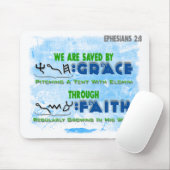 Opgeslagen door Grace door Faith Muismat (Met muis)