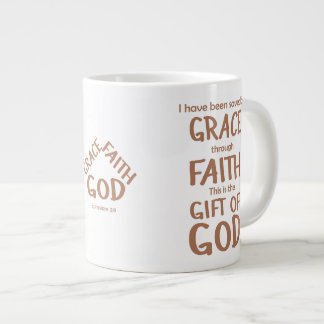 Opgeslagen door Grace door Faith Tan Ephesians 2:8 Grote Koffiekop