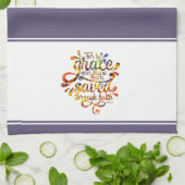 Opgeslagen door Grace Kitchen Towel Theedoek (Gevouwen)