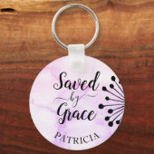 Opgeslagen door Grace Sleutelhanger (Voorkant)