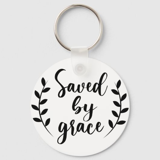Opgeslagen door Grace Sleutelhanger (Voorkant)