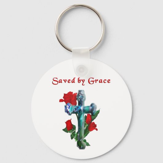 Opgeslagen door Grace Sleutelhanger (Voorkant)