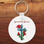 Opgeslagen door Grace Sleutelhanger (Voorkant)