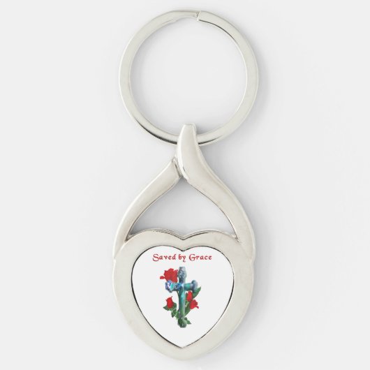 Opgeslagen door Grace Sleutelhanger (Voorkant)
