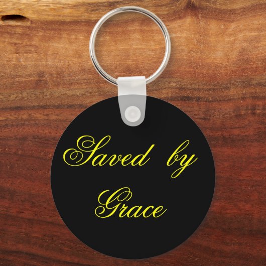 Opgeslagen door Grace Sleutelhanger (Voorkant)