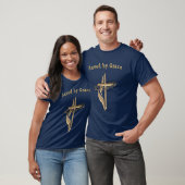 Opgeslagen door Grace T-shirt (Unisex)