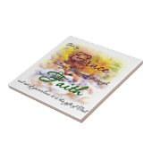 Opgeslagen door Grace tegel Tegeltje (Zijkant)