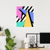 Opgeslagen door het Bell Geïnspireerde 1990-thema Poster (Thuiskantoor)