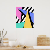 Opgeslagen door het Bell Geïnspireerde 1990-thema Poster (Keuken)